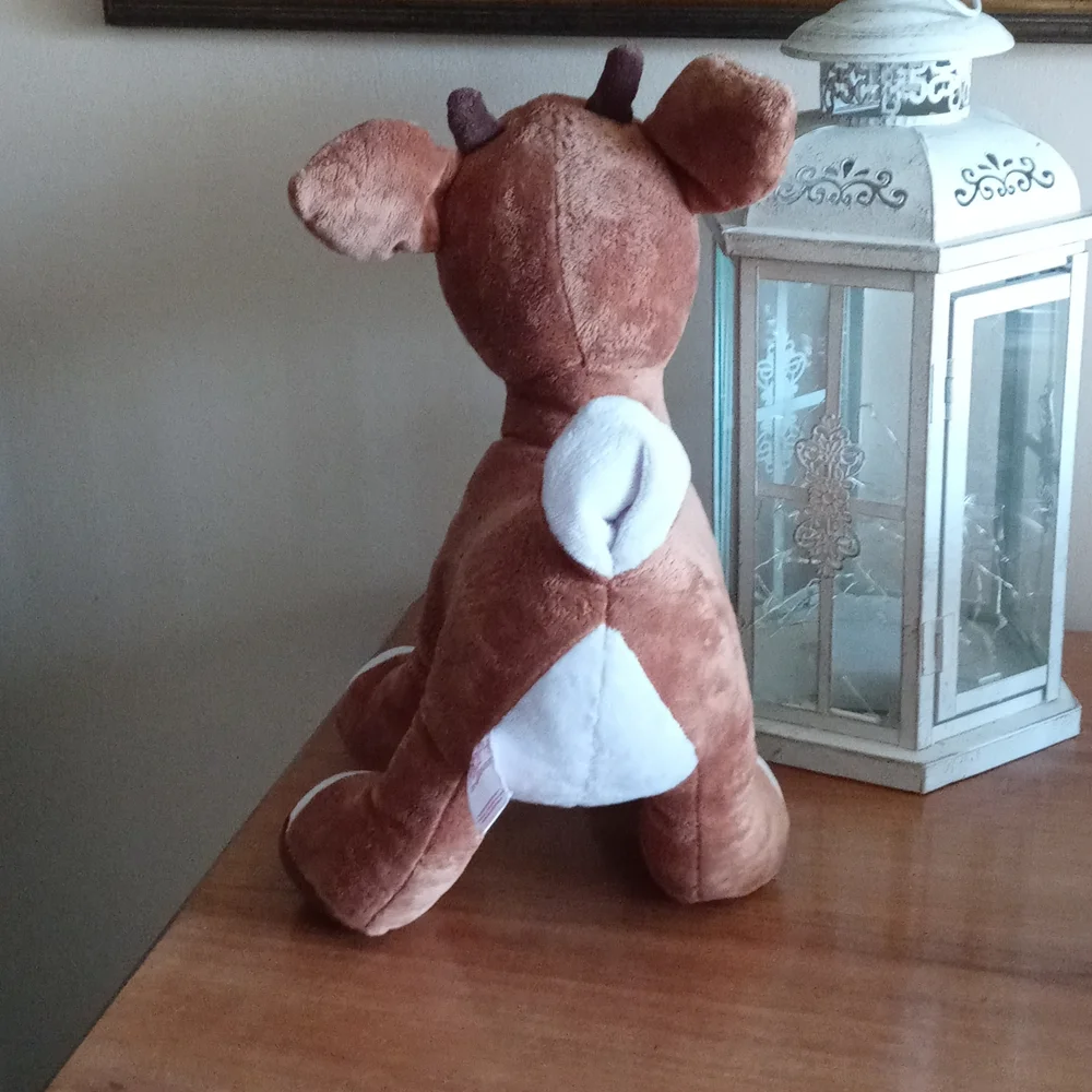 Stuffed Rudolph